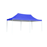 Összecsukható kerti pavilon több típusban-2,9x5,7 méteres-kék-pavilon-1