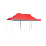 Folding garden pavilion in several types-3x6 meter-red-pavilion-1