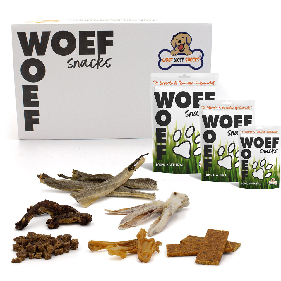 Woef Woef Snackbox (M)-0