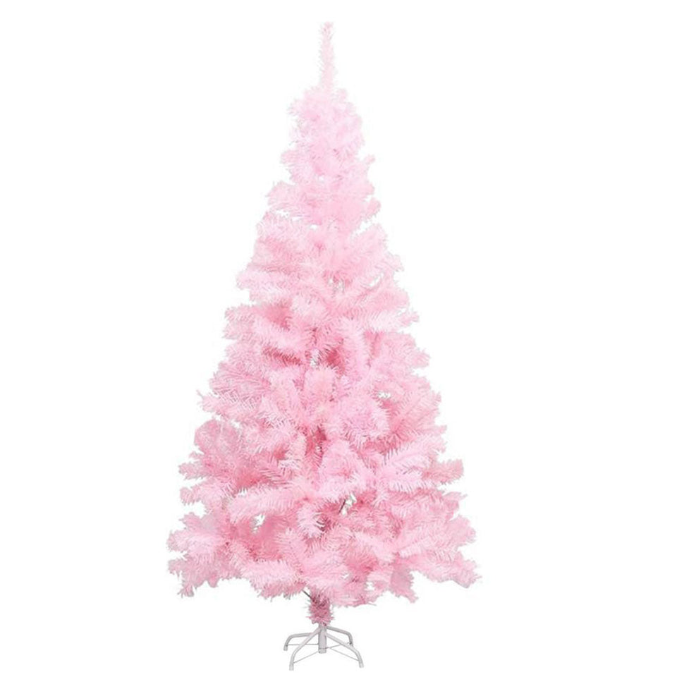Pink artificial pine - in several sizes - 210 cm-1