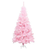 Pink artificial pine - in several sizes - 210 cm-1