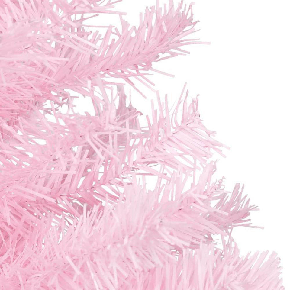 Pink artificial pine - in several sizes - 210 cm-2