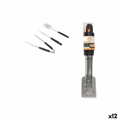 Barbecue utensils MasterChef 3 Pieces (12 Units)-0