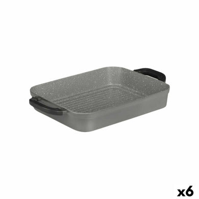 Barbecue Kinvara White Red Grey Silicone Aluminium 32 x 25 cm-0