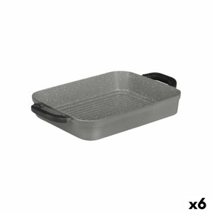 Barbecue Kinvara White Red Grey Silicone Aluminium 32 x 25 cm-0