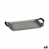 Barbecue Kinvara White Red Grey Silicone Aluminium 34 x 26 cm-0