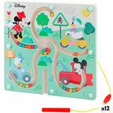 Maze Game Disney Wood 22,5 x 1,5 x 22,5 cm-0