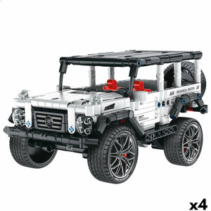 Construction set Car 434 Pieces-0