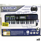 37-Key Keyboard Bontempi 42 x 4 x 15 cm (6 Units)-11