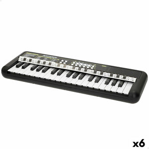 37-Key Keyboard Bontempi 42 x 4 x 15 cm (6 Units)-0