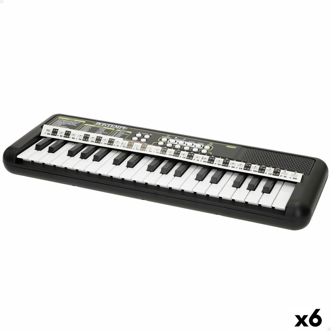 37-Key Keyboard Bontempi 42 x 4 x 15 cm (6 Units)-0