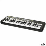 37-Key Keyboard Bontempi 42 x 4 x 15 cm (6 Units)-0