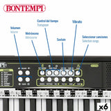 37-Key Keyboard Bontempi 42 x 4 x 15 cm (6 Units)-15