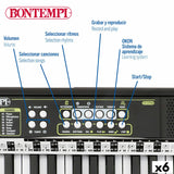 37-Key Keyboard Bontempi 42 x 4 x 15 cm (6 Units)-14