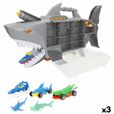 Briefcase Teamsterz Shark (3 Units)-0