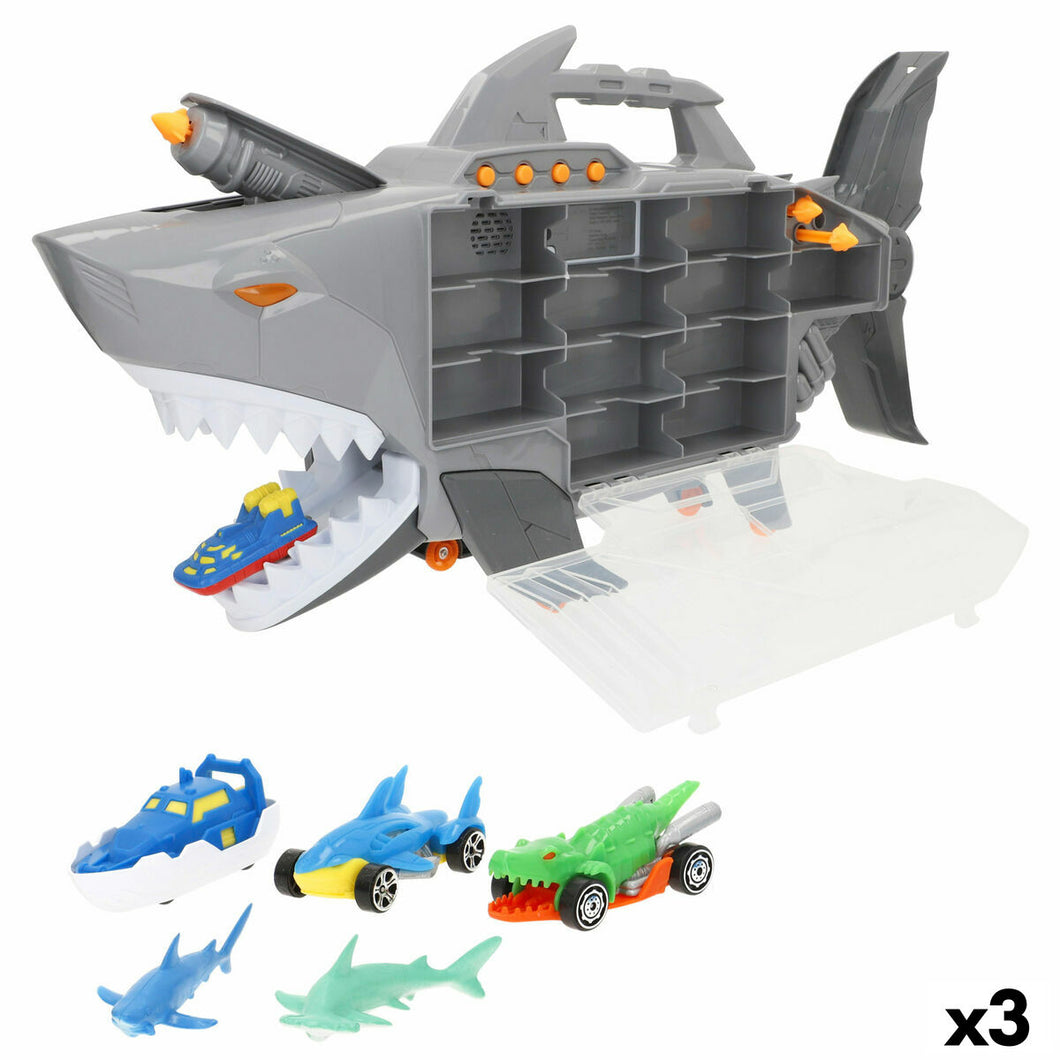 Briefcase Teamsterz Shark (3 Units)-0