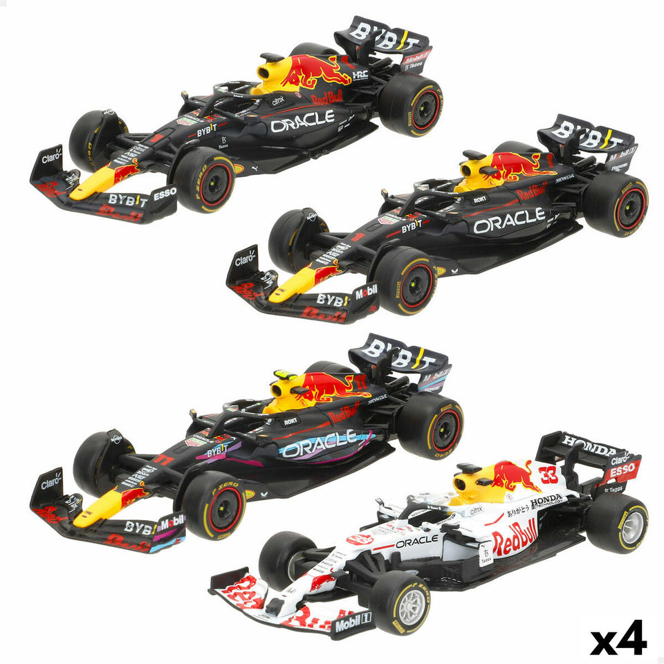 Toy car Red Bull VERSTAP (4 Units)-0