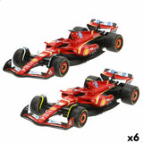 Toy car Ferrari F1 2024 SF24 (6 Units)-0