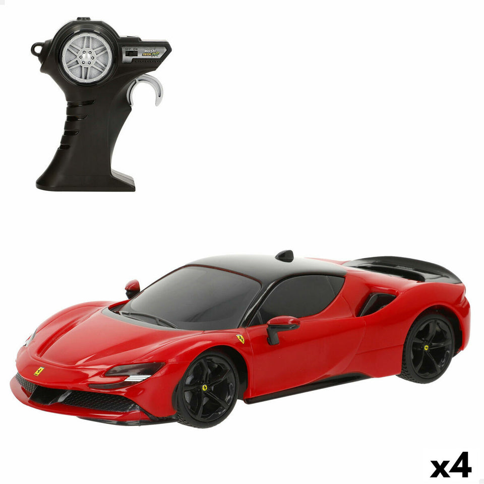 Remote-Controlled Car Audi SF90 STRADALE 20 x 5 x 10 cm (4 Units)-0