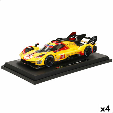 Car Ferrari 28 x 7 x 12 cm (4 Units)-0