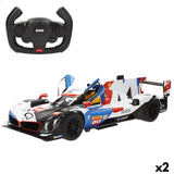 Remote-Controlled Car BMW 35 X 10 X 14 CM (2 Units)-0