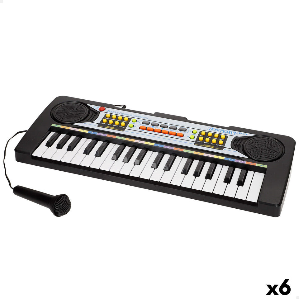 Electric Piano Bontempi 42 X 5 X 16 CM (6 Units)-0