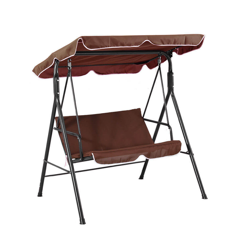 Záhradná hojdačka, hnedá