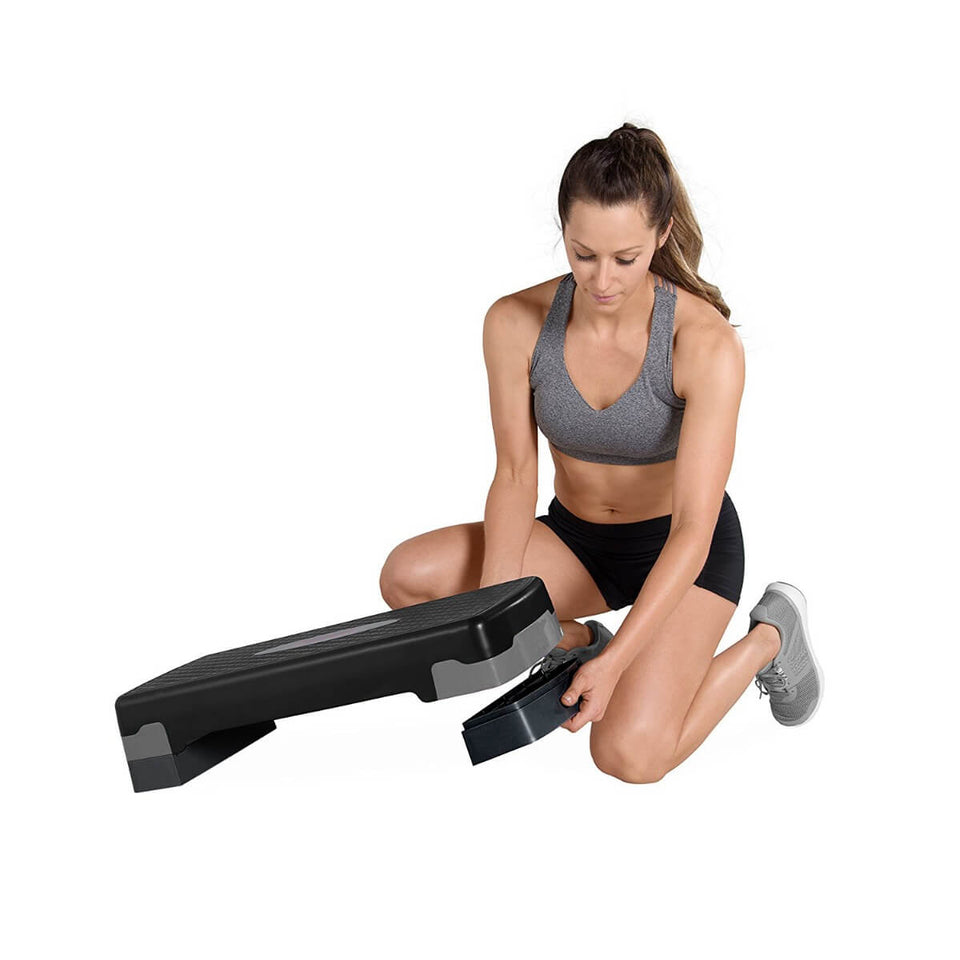 Step bench with adjustable height-3