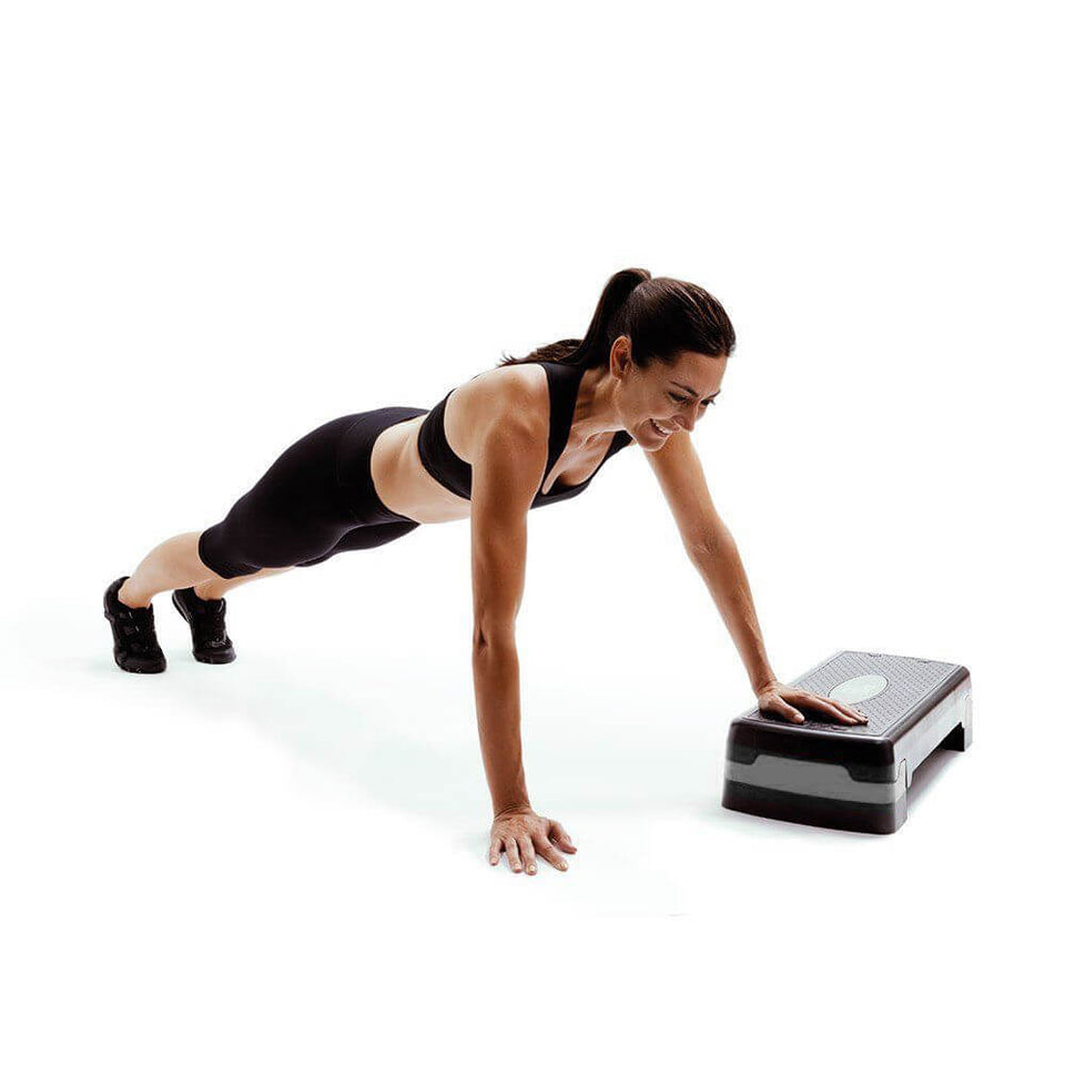 Step bench with adjustable height-4