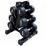 Dumbbell holder for 3 pairs of dumbbells-3