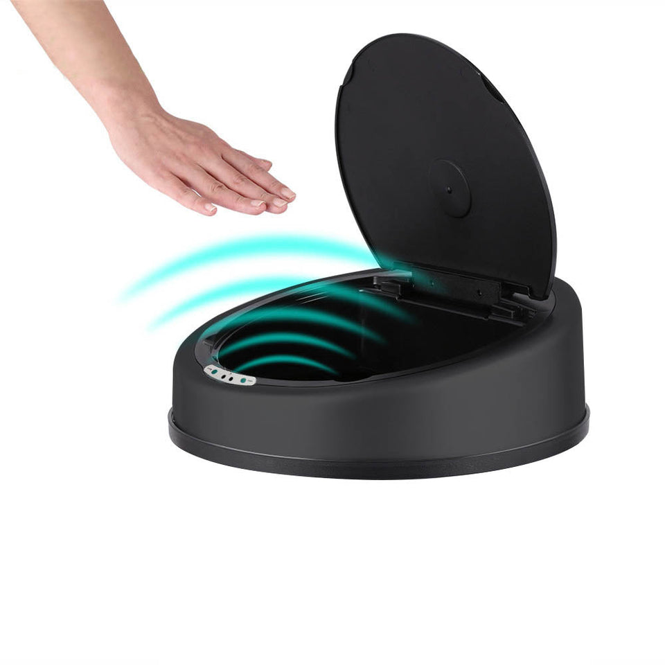 Sensory garbage can-1