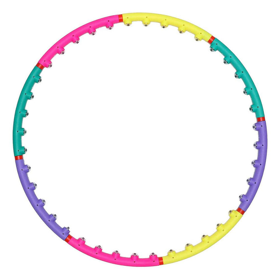 Colored hula hoop 98 cm-0