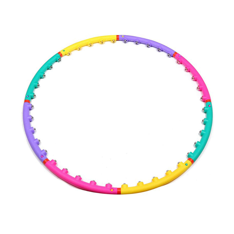 Colored hula hoop 98 cm-2