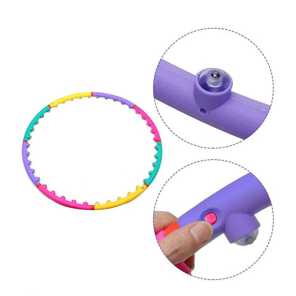 Colored hula hoop 98 cm-3