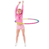 Colored hula hoop 98 cm-1