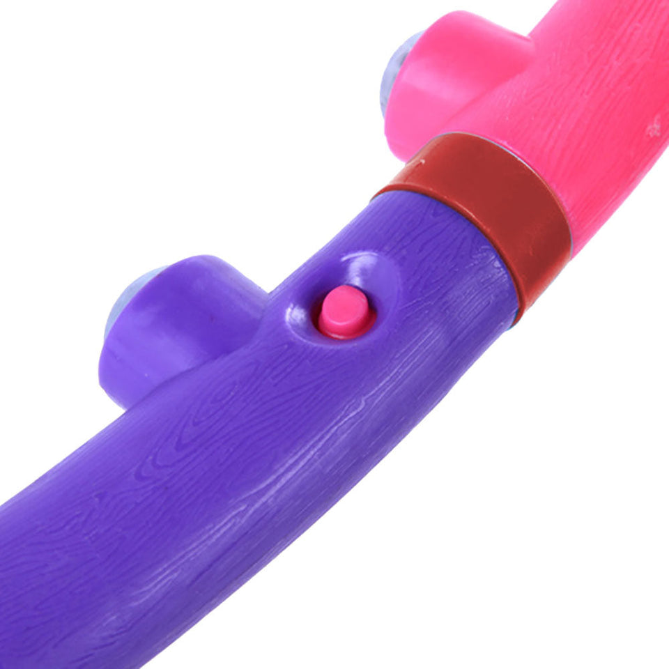 Colored hula hoop 98 cm-4