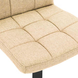 Szövet borítású bárszék, 2 db, bézs-1