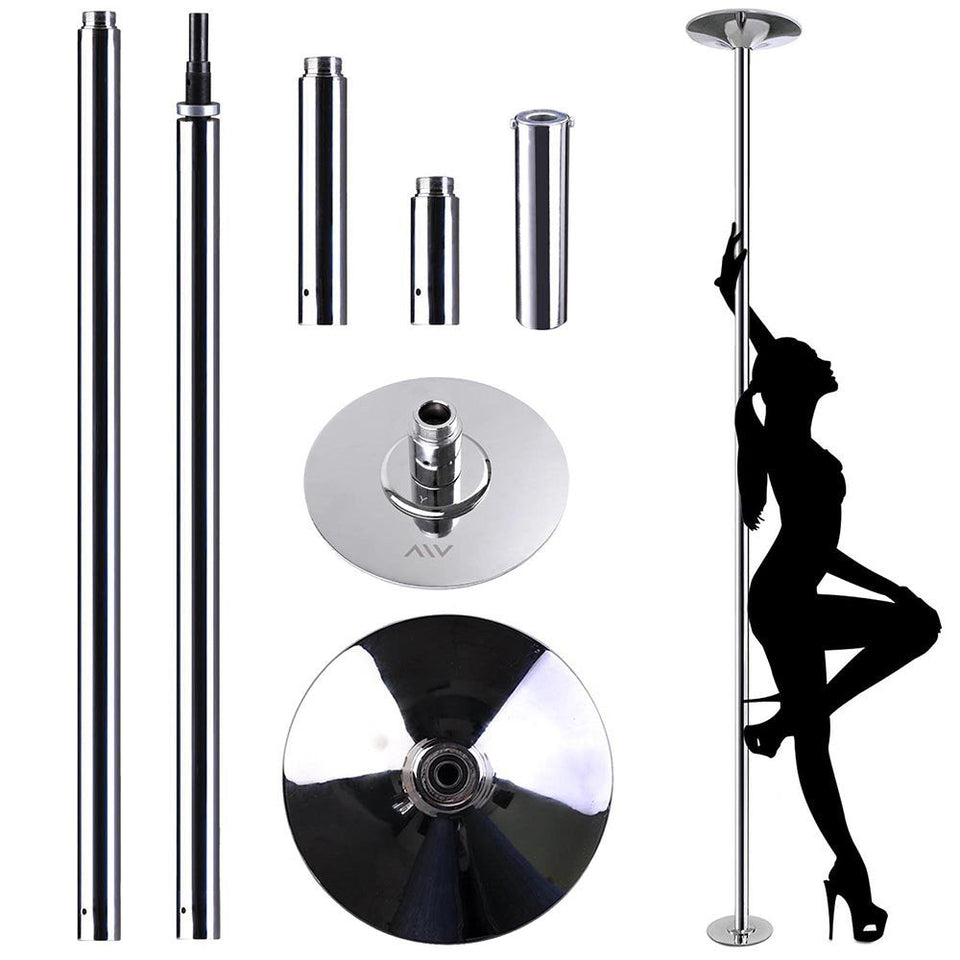 Adjustable height dance pole-3