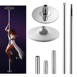 Adjustable height dance pole-2
