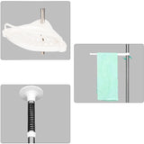 Telescopic bathroom shelf-4