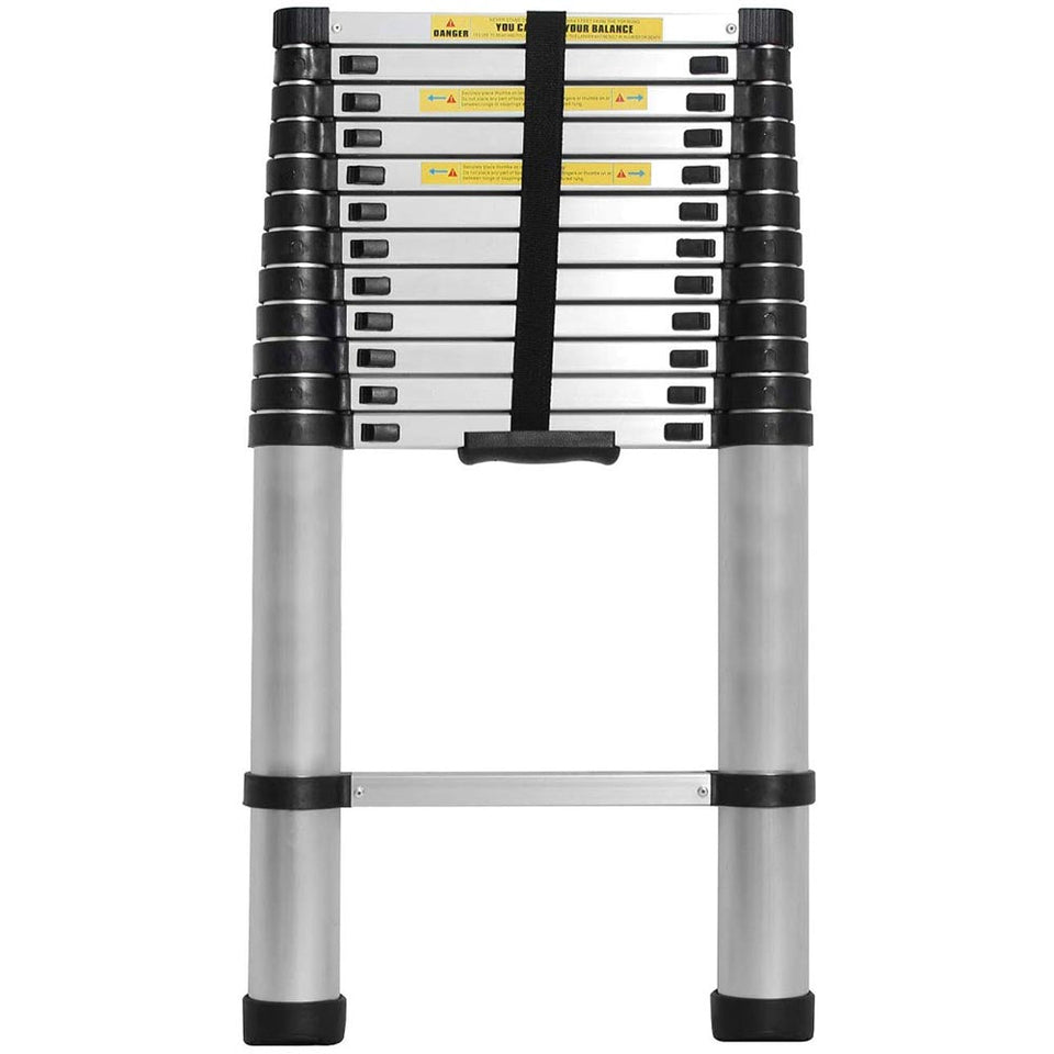 Teleszkópos alumínium létra 3 méretben-4,1 méteres-0