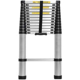 Teleszkópos alumínium létra 3 méretben-4,1 méteres-0