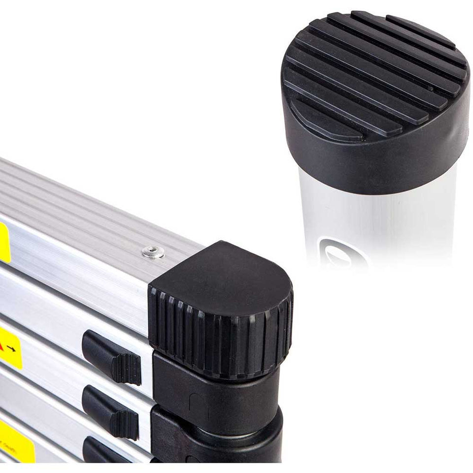 Teleszkópos alumínium létra 3 méretben-4,1 méteres-4