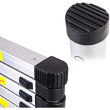 Teleszkópos alumínium létra 3 méretben-4,1 méteres-4