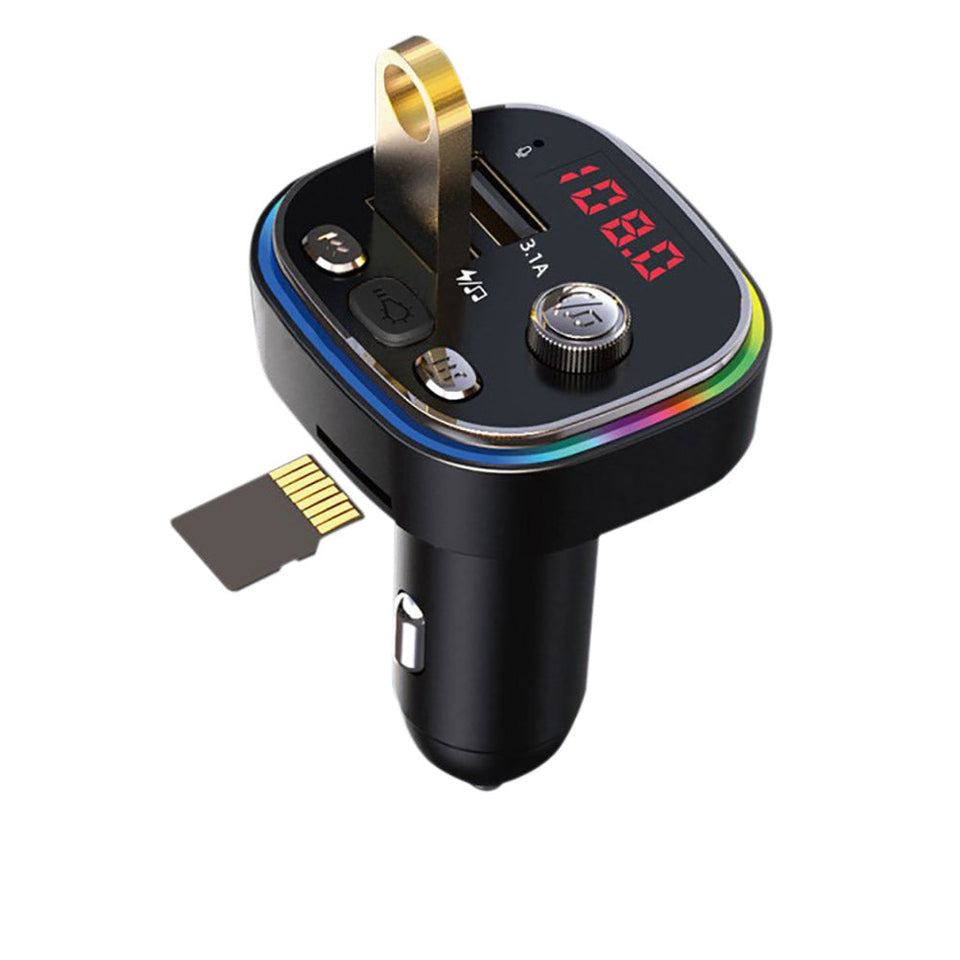 Transmiter samochodowy wielofunkcyjny