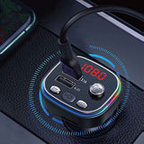 Multifunkčný transmitter do auta