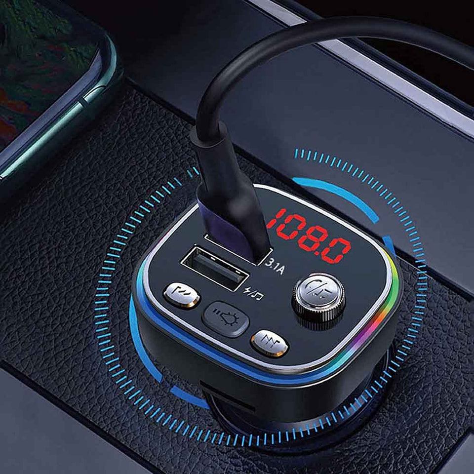 Transmiter samochodowy wielofunkcyjny