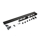 Sliding door rail set in 2 types - single-2