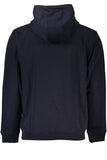TOMMY HILFIGER MEN'S BLUE ZIP SWEATSHIRT