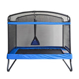 Trambulin gyerekeknek hintával és biztonsági hálóval-1